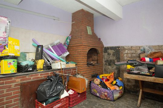 Área comum - Churrasqueira de casa de condomínio para alugar com 3 quartos, 150m² em Jardim Libano, São Paulo