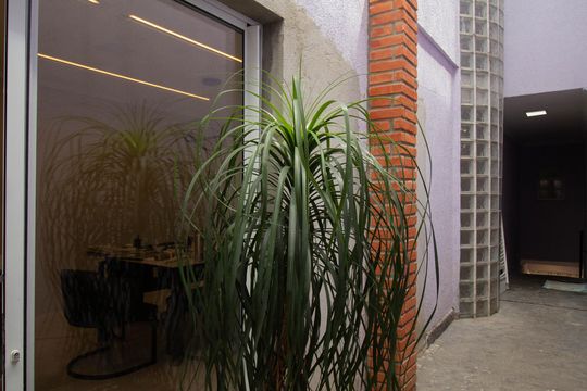 Quintal de casa de condomínio para alugar com 3 quartos, 150m² em Jardim Libano, São Paulo
