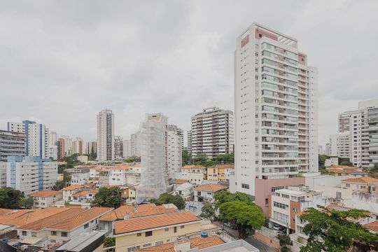Vista de kitnet/studio à venda com 1 quarto, 25m² em Pompeia, São Paulo