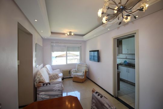 Sala de apartamento à venda com 2 quartos, 58m² em Rubem Berta, Porto Alegre