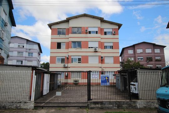 Fachada de apartamento à venda com 2 quartos, 58m² em Rubem Berta, Porto Alegre