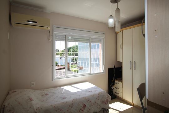 Quarto 2 de apartamento à venda com 2 quartos, 58m² em Rubem Berta, Porto Alegre