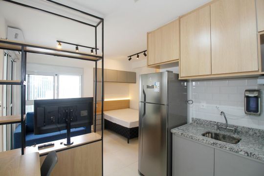 Kitnet/Studio para alugar com 1 quarto, 26m² em Pinheiros, São Paulo