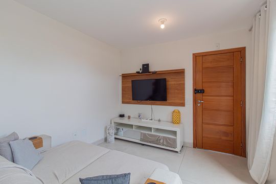 Sala de apartamento à venda com 2 quartos, 75m² em Vila Ré, São Paulo