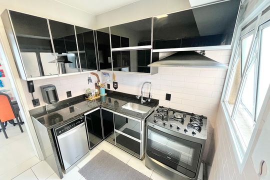 Cozinha de apartamento para alugar com 4 quartos, 235m² em Lauzane Paulista, São Paulo