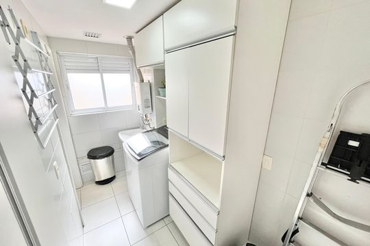 Área de Serviço de apartamento para alugar com 4 quartos, 235m² em Lauzane Paulista, São Paulo