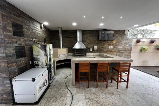 Área comum - Churrasqueira de apartamento para alugar com 4 quartos, 235m² em Lauzane Paulista, São Paulo