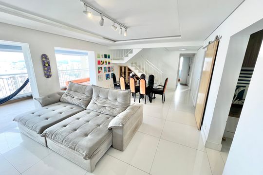 Sala de apartamento para alugar com 4 quartos, 235m² em Lauzane Paulista, São Paulo