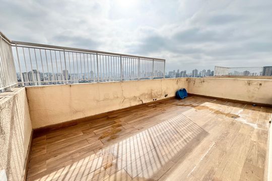 Varanda da Sala 2 de apartamento para alugar com 4 quartos, 235m² em Lauzane Paulista, São Paulo