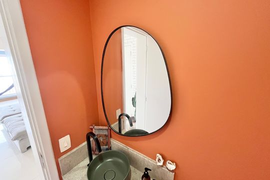 Lavabo de apartamento para alugar com 4 quartos, 235m² em Lauzane Paulista, São Paulo
