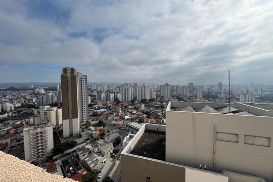 Varanda da Sala 2 Vista de apartamento para alugar com 4 quartos, 235m² em Lauzane Paulista, São Paulo
