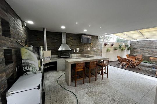 Área comum - Churrasqueira de apartamento para alugar com 4 quartos, 235m² em Lauzane Paulista, São Paulo