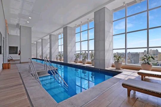 Área comum - Piscina de apartamento para alugar com 2 quartos, 51m² em Centro, Osasco