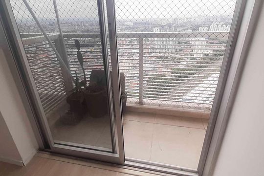 Sacada de apartamento para alugar com 2 quartos, 51m² em Centro, Osasco