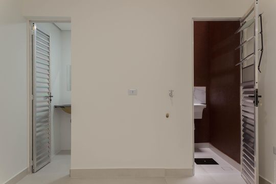 Kitnet de kitnet/studio para alugar com 1 quarto, 22m² em Baeta Neves, São Bernardo do Campo