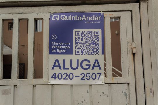 Fachada de kitnet/studio para alugar com 1 quarto, 22m² em Baeta Neves, São Bernardo do Campo