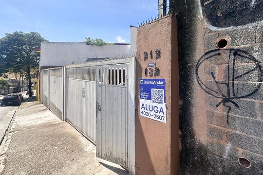 Fachada de kitnet/studio para alugar com 1 quarto, 22m² em Baeta Neves, São Bernardo do Campo