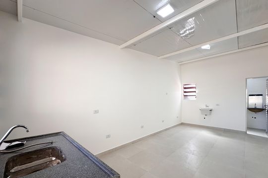 Sala de kitnet/studio para alugar com 1 quarto, 22m² em Baeta Neves, São Bernardo do Campo