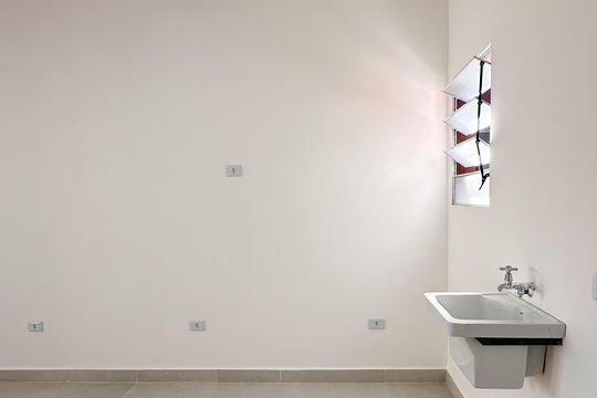 Área de Serviço de kitnet/studio para alugar com 1 quarto, 22m² em Baeta Neves, São Bernardo do Campo