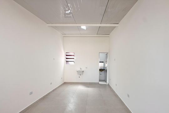 Sala de kitnet/studio para alugar com 1 quarto, 22m² em Baeta Neves, São Bernardo do Campo