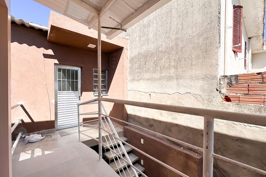 Área comum de kitnet/studio para alugar com 1 quarto, 22m² em Baeta Neves, São Bernardo do Campo