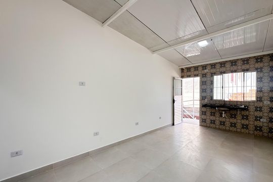 Cozinha de kitnet/studio para alugar com 1 quarto, 22m² em Baeta Neves, São Bernardo do Campo