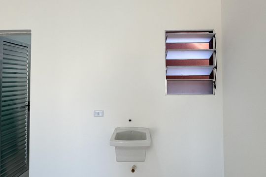 Área de Serviço de kitnet/studio para alugar com 1 quarto, 22m² em Baeta Neves, São Bernardo do Campo