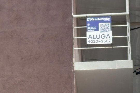  Placa  de kitnet/studio para alugar com 1 quarto, 22m² em Baeta Neves, São Bernardo do Campo