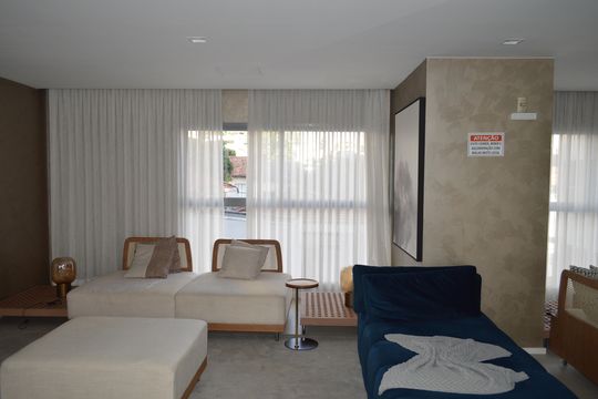 Living de kitnet/studio para alugar com 1 quarto, 25m² em Vila Mariana, São Paulo