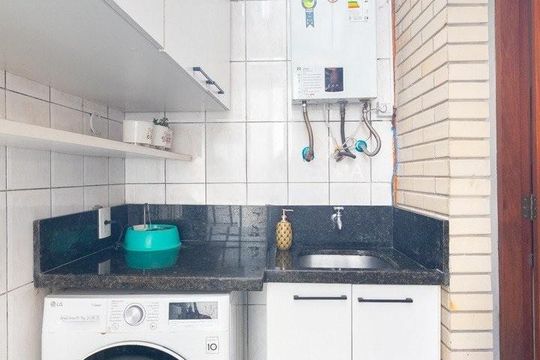 Área de Serrviço de casa de condomínio para alugar com 4 quartos, 140m² em Santa Tereza, Porto Alegre
