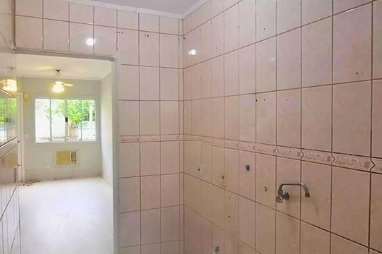 Cozinha de casa de condomínio à venda com 2 quartos, 79m² em Rio Branco, Canoas