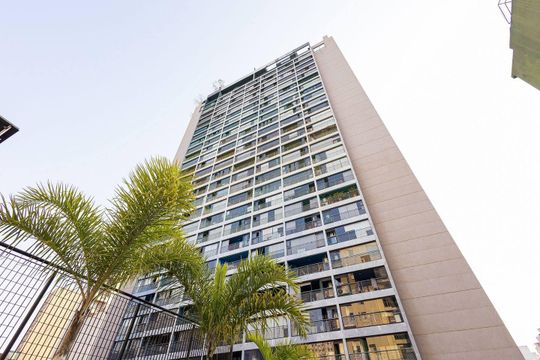 Fachada de kitnet/studio para alugar com 1 quarto, 36m² em Bela Vista, São Paulo