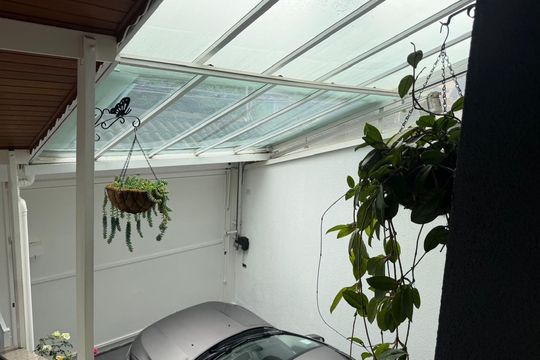 Garagem de casa para alugar com 3 quartos, 236m² em Vila Anhanguera, São Paulo