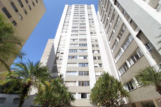 Fachada do Prédio de apartamento à venda com 3 quartos, 93m² em Moema, São Paulo
