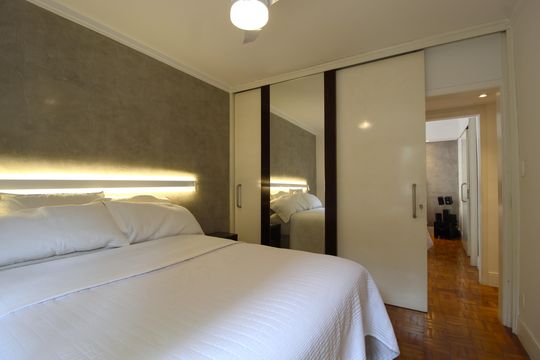 Quarto 2 - Suíte de apartamento à venda com 3 quartos, 93m² em Moema, São Paulo