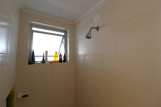 Banheiro da Suíte 2 de apartamento à venda com 3 quartos, 93m² em Moema, São Paulo