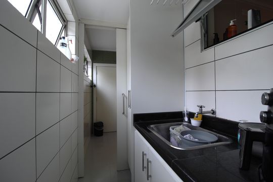 Área de Serviço de apartamento à venda com 3 quartos, 93m² em Moema, São Paulo