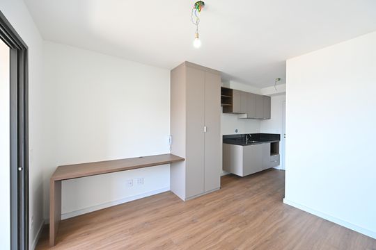 Studio de kitnet/studio à venda com 1 quarto, 27m² em Vila Clementino, São Paulo