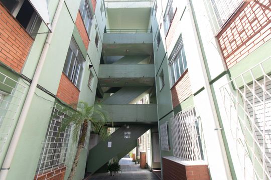 Área comum de apartamento à venda com 2 quartos, 50m² em Cristal, Porto Alegre