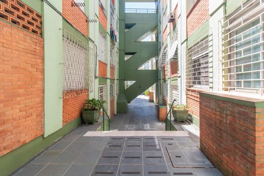 Área comum de apartamento à venda com 2 quartos, 50m² em Cristal, Porto Alegre