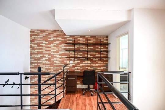 Suíte de apartamento para alugar com 1 quarto, 58m² em Vila Andrade, São Paulo