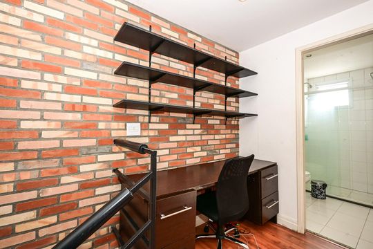 Escritório de apartamento para alugar com 1 quarto, 58m² em Vila Andrade, São Paulo