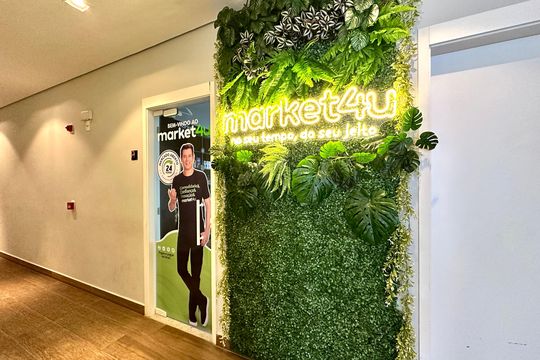 Area Comum - Mercado  de apartamento à venda com 2 quartos, 43m² em Vila das Bandeiras, Guarulhos
