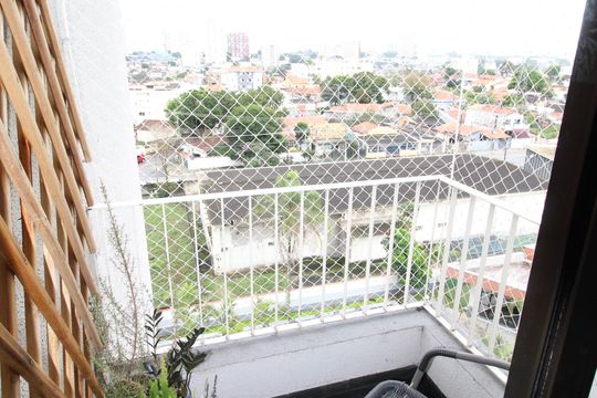 Varanda da Sala de apartamento para alugar com 2 quartos, 60m² em Jardim Paulista, São José dos Campos