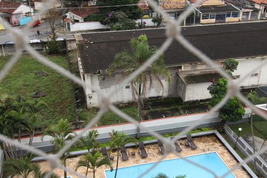 Vista da Varanda da Sala de apartamento para alugar com 2 quartos, 60m² em Jardim Paulista, São José dos Campos