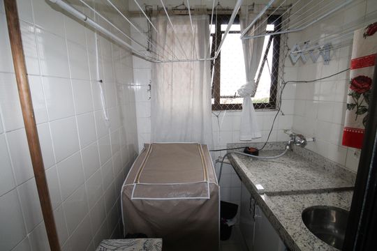 Área de Serviço de apartamento para alugar com 2 quartos, 60m² em Jardim Paulista, São José dos Campos