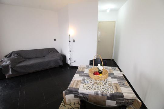 Sala de apartamento para alugar com 2 quartos, 60m² em Jardim Paulista, São José dos Campos