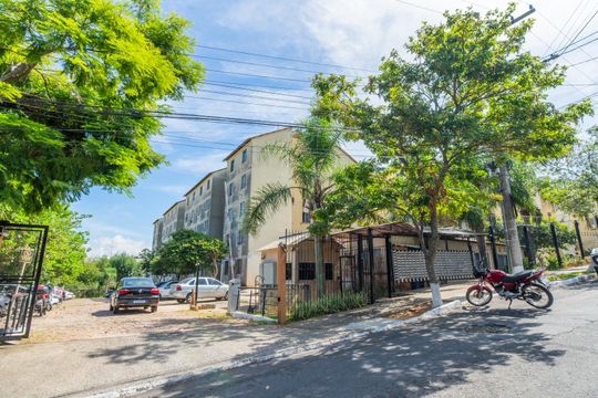 Fachada de apartamento para alugar com 2 quartos, 70m² em Vila Nova, Porto Alegre