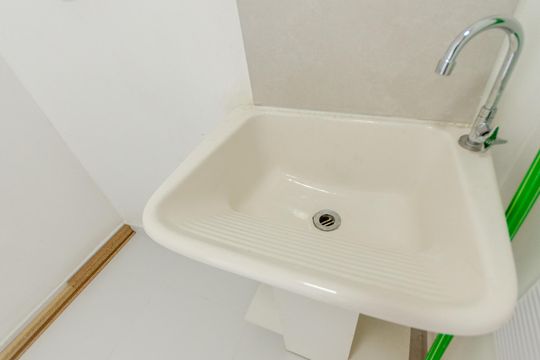 Cozinha de apartamento para alugar com 2 quartos, 34m² em Vila Primavera, São Paulo