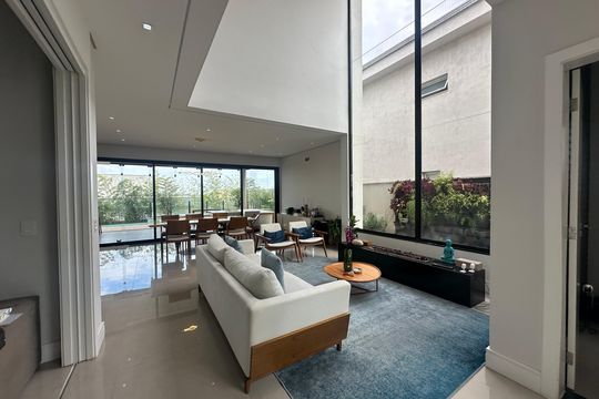 Casa de Condomínio à venda com 4 quartos, 343m² em Residencial Burle Marx, Santana de Parnaíba